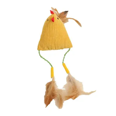 Cat Toy Catnip Plush with Bell, Chew Toy, Self-Play - 6