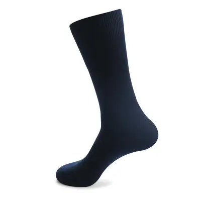 Men's Anti-Odor Long Socks, Autumn Winter, Combed Cotton - 9
