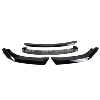 10th Gen Honda Civic Front Lip, 4-Piece, Mini Body Kit 16-18