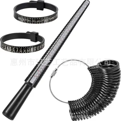 Ring Sizer Set with Measuring Sticks and Ring Stretcher
