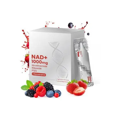 ZOOONE NAD+ Meyve Aromalı İçecek Tozu