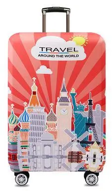 Factory Direct Sale Foreign Trade Cross-border Luggage Cover Elastic Thickened One-piece Dropshipping - 13