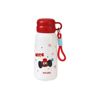Yuanqi Xiaoman Insulated Cup, Screw-Top, Tea Infuser - 5