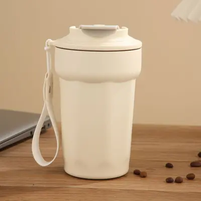 316 Stainless Steel Insulated Mug with Temperature Display, Large Capacity - 7