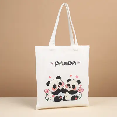 Individuell bedruckbare Canvas-Tasche - 12