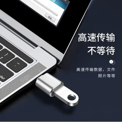 OTG adaptörü USB3.0 - Type-C cep telefonu USB flash bellek dönüştürücüsü, Apple 15 Android kart okuyucu mouse için uygun
