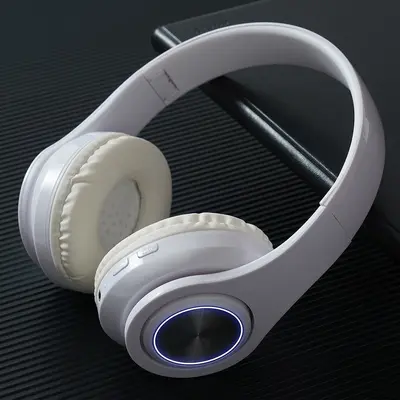 Kabellose Bluetooth-Kopfhörer, Over-Ear, mit Subwoofer - 10