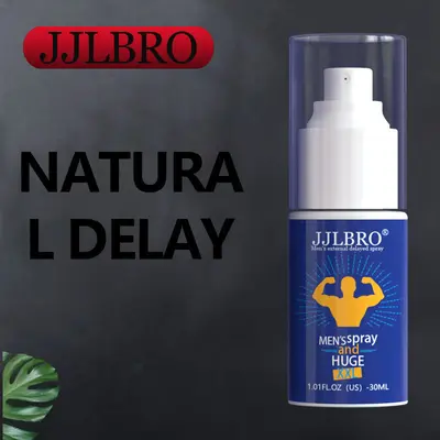 JJLBRO HUGE XXL延时喷剂30ML 房事控时喷剂印度神油成人性用品