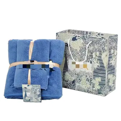 Mercan kadife banyo havlusu 2'li set - 6