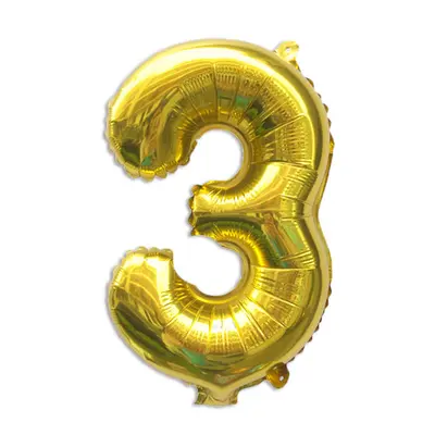 32 Inch Digital Aluminum Foil Balloon for Birthday Party Decoration - 10