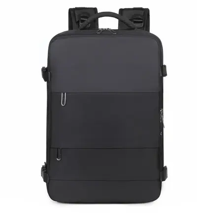Waterproof Multifunctional Business Backpack with Laptop Compartment - 7