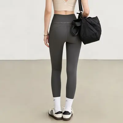 Women's Long-Sleeve Yoga Set, Thin Autumn Top, Pilates Training Wear - 10