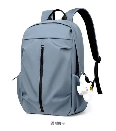 Men and women's backpack, large capacity, laptop compartment - 10