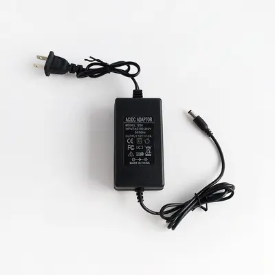 12V2A masaüstü güç adaptörü, TV set üstü kutu ve LED ışık