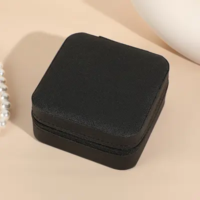 Schmuckkästchen Mini-Schmuckkästchen Schmuckverpackungsbox Ohrringe Ring Schmuckkästchen Reise-Aufbewahrung kompaktes tragbares Schmuckverpackungskästchen - 10