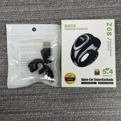 Yeni J08 Mavi Bluetooth Kulaklık Şarj Kutusu ile Kablosuz Kulak İçi Mini Spor Gizli Tek Kulak Telefon Uyumlu - 7