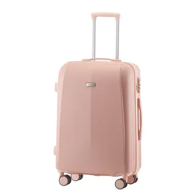 24-inch Drop-Resistant Hard Shell Suitcase with Silent Wheels - 11