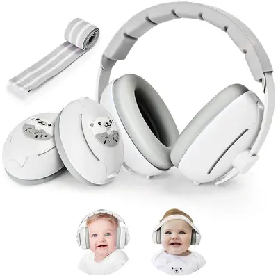Baby Ear Protectors, Mini Headband Noise-Reducing