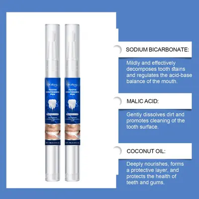 Oralhoe Teeth Care Pen Stain Removal and Whitening