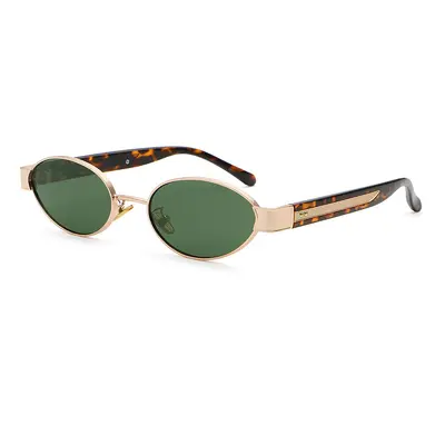 Retro Sunglasses for Women, UV Protection, Metal Frame - 10