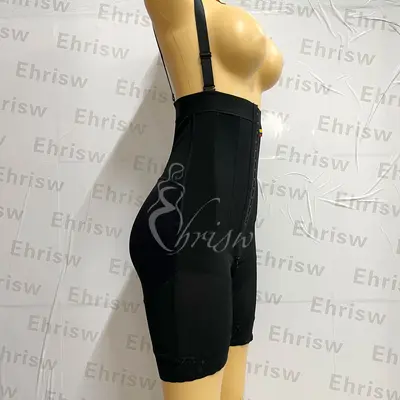 Trägerloser Body-Shaper mit hohem Bund und Po-Lifting-Effekt - 3