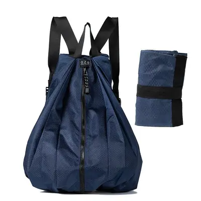 Foldable Large-Capacity Backpack, Waterproof, for Outdoor Travel and School - 8