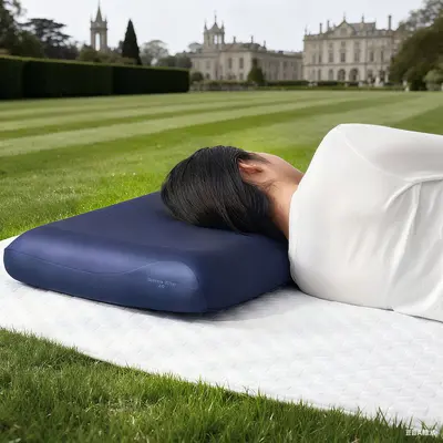 Memory Foam Pillow Children Cervical Support - 6