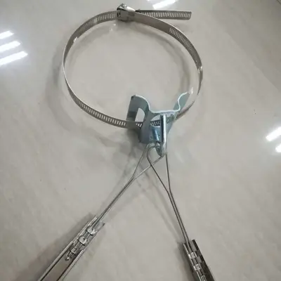 Bulk Production Cable Clamp Stainless Steel Fiber Optic Cable Clamp Stainless Steel Fixing Clamp