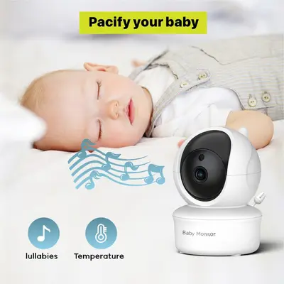 SM650 5-Inch HD Baby Monitor Camera