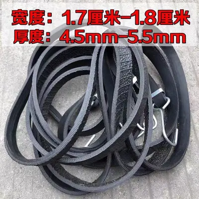 货车篷布用绑带弹力绳牛筋牛津捆绑带松紧带橡皮筋绳耐磨轮胎胶带 - 2