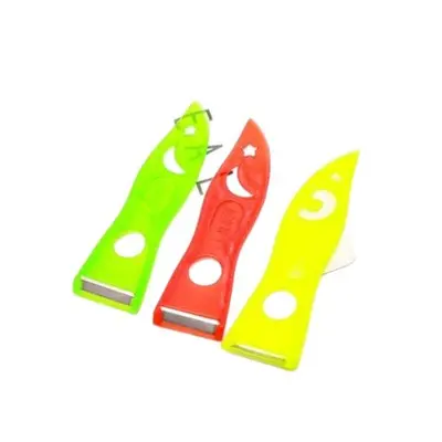 Plastic fruit and vegetable peeler, kitchen grater tools - 5
