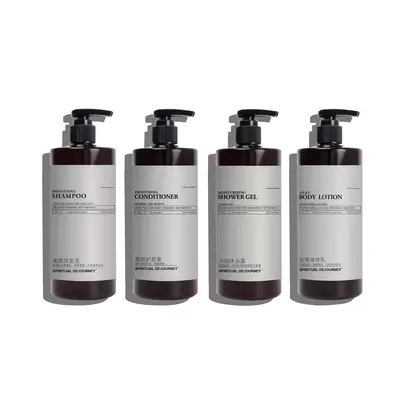 500ml SPA-Shampoo mit Zitrus-Holz-Duft