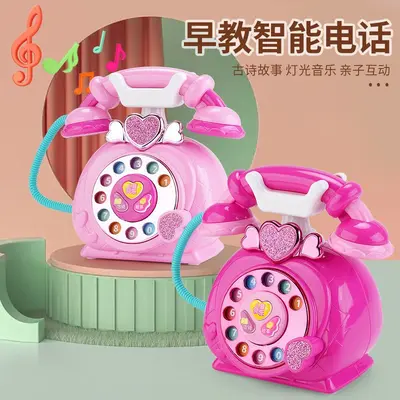 Singing and Story-Telling Toy Phone Car for Ages 0-6 - 4