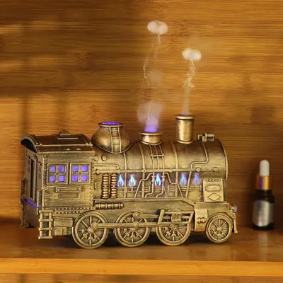 Ultrasonic Essential Oil Diffuser Humidifier with Colorful LED Light