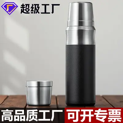 不锈钢保温杯316高档商务保温水杯子男款全钢保温杯批发定制logo
