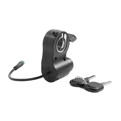 Start Button, Throttle Lever and Key Door Lock for Kukirin G2 Pro/G2 Max