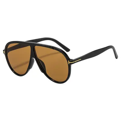 Large Frame Fashion Sunglasses for Women and Men, Street Style - 6
