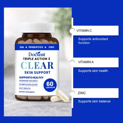 DOCTEAT Skin Balance Capsules with Vitamin C