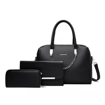 Damen-Handtaschen-Set 2026, groß, Mutter-Kind-Design, Umhängetasche - 10