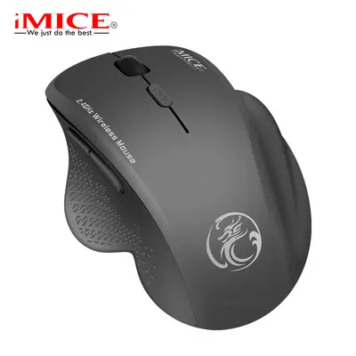 IMICE厂家直供USB跨境2.4G无线鼠标商务办公礼品6键无线游戏鼠标 - 12