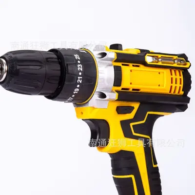 21V Lithium-Ion Multi-Function Impact Drill Screwdriver Kit