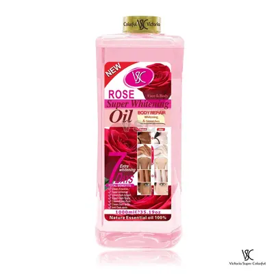 Kurkuma-Öl 1000 ml, feuchtigkeitsspendendes Massageöl gegen dunkle Flecken - 12