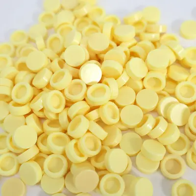 Round TPR Filler Beads for Handmade Balls, Small Particles, DIY Material Kit - 10