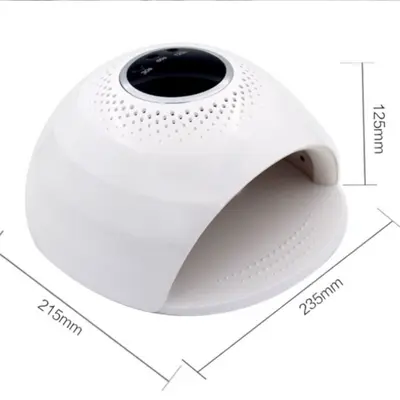 84W akıllı sensörlü tırnak LED kurutma makinesi, kırmızı ışık