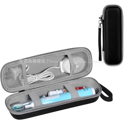Travel Case for Oral-B/Philips Sonicare Electric Toothbrush, EVA Hard Protective Storage Box