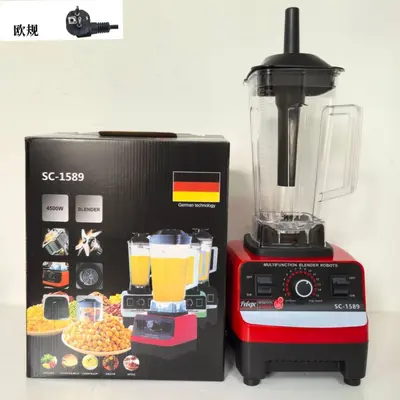 8-in-1 Standmixer mit großem Behälter, Edelstahl-Hochleistungsmixer, gewerblicher Multifunktions-Mixer, Saftpresse 8in1 - 7