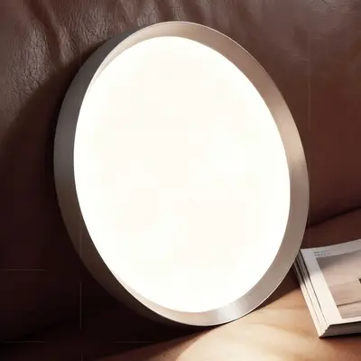 Ultra-Thin All-Aluminum Modern Bedroom Ceiling Light