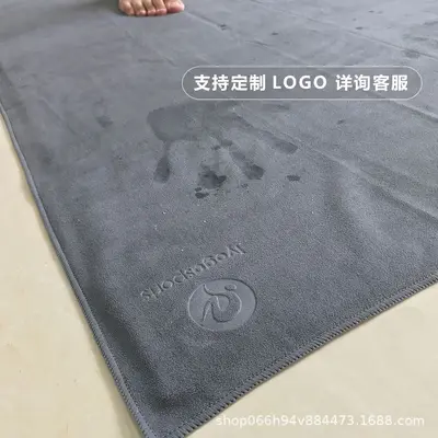 瑜伽馆铺巾大专用垫普拉提防滑地毯瑜伽垫隔脏布出口品质yoga tow - 3