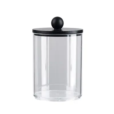 Cotton swab and toothpick storage box set