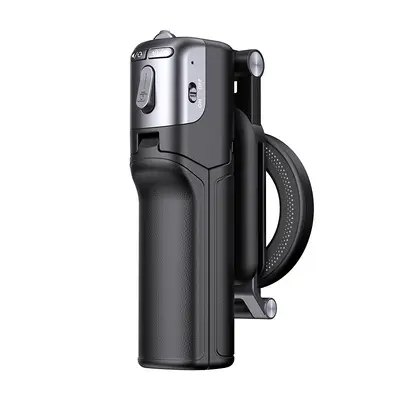 Mini masaüstü tripod, çift yönlü manyetik, zoom özellikli, telefon için dolgu ışıklı - 9